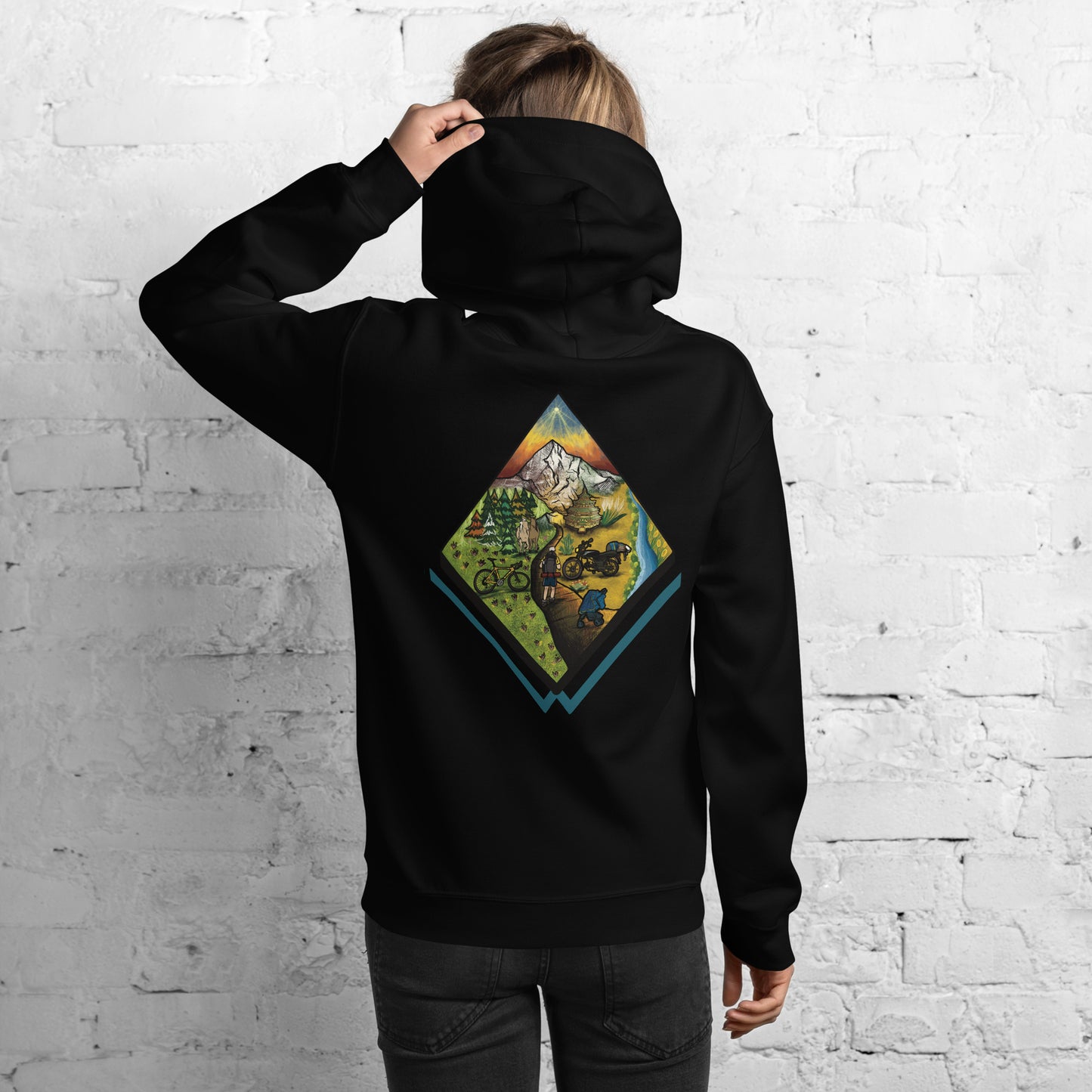Sudadera Arte