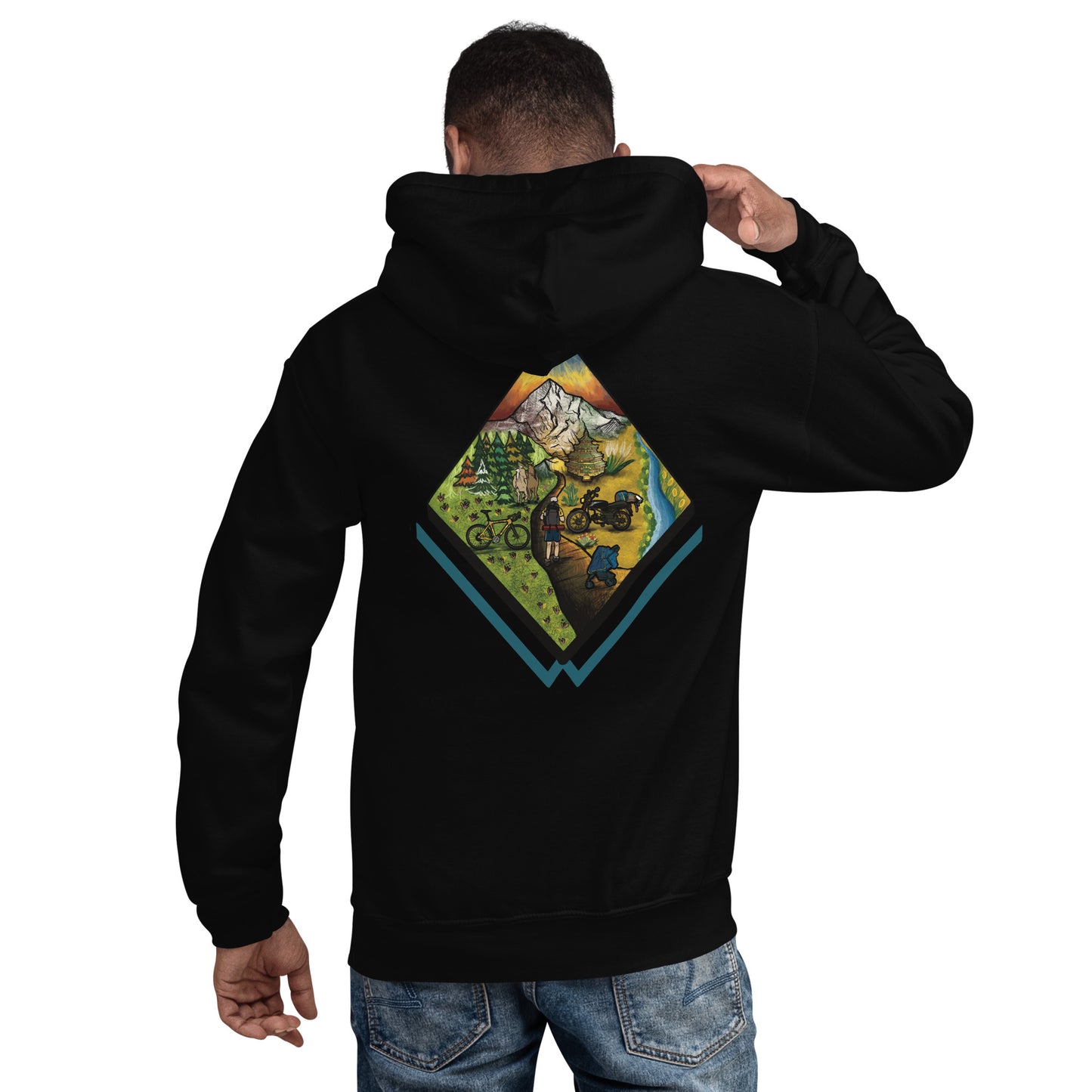 Sudadera Arte