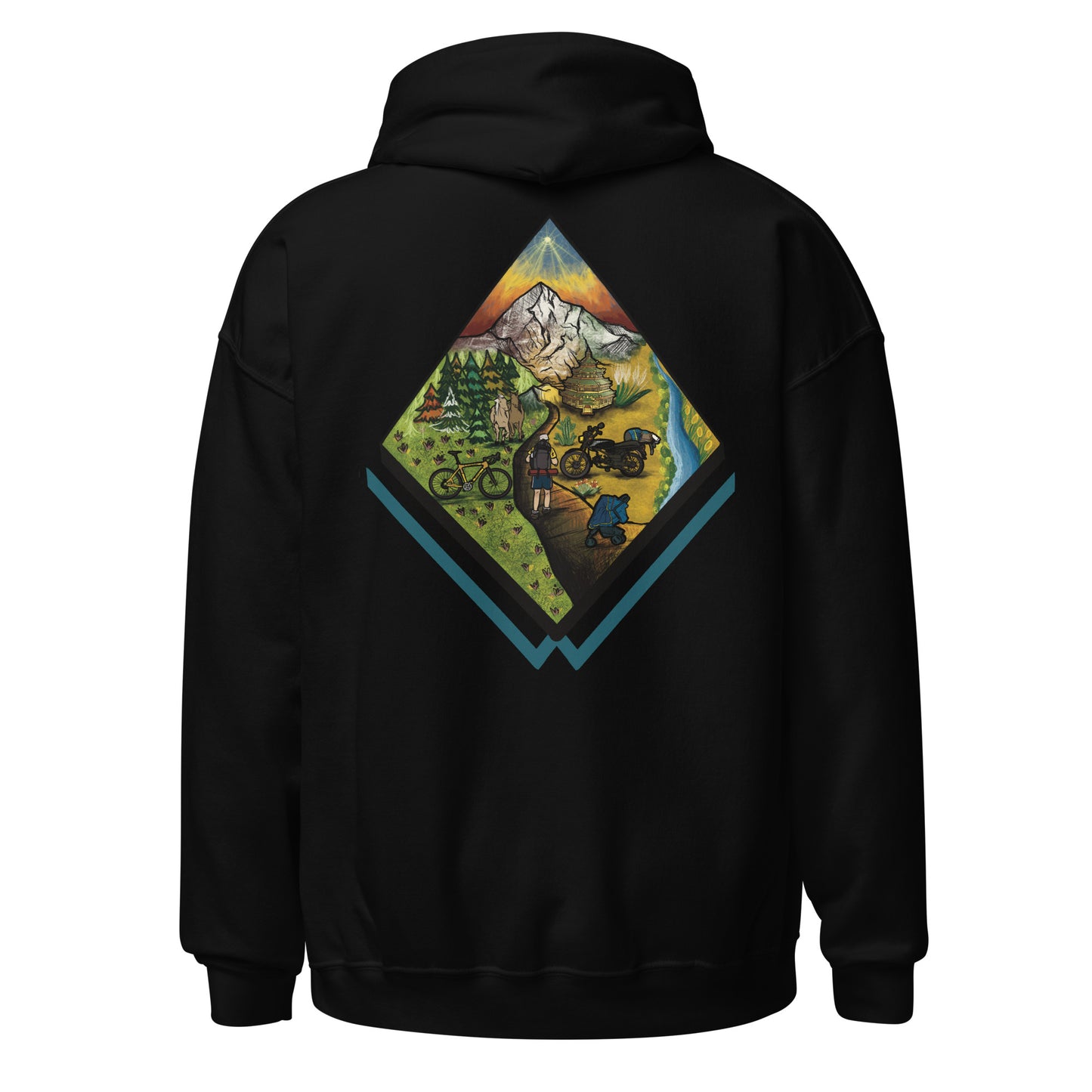 Sudadera Arte