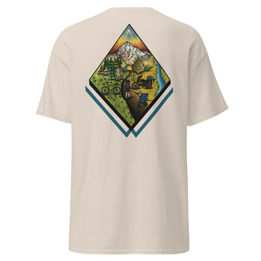 Camiseta Arte color arena